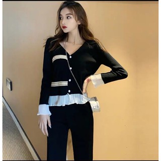 Bộ tiểu thư phối bèo siêu xinh (ảnh thật cuối)