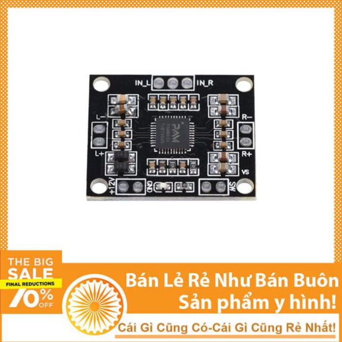 Mạch Khuếch Đại Âm Thanh PAM8610 Không Volume 2x15W