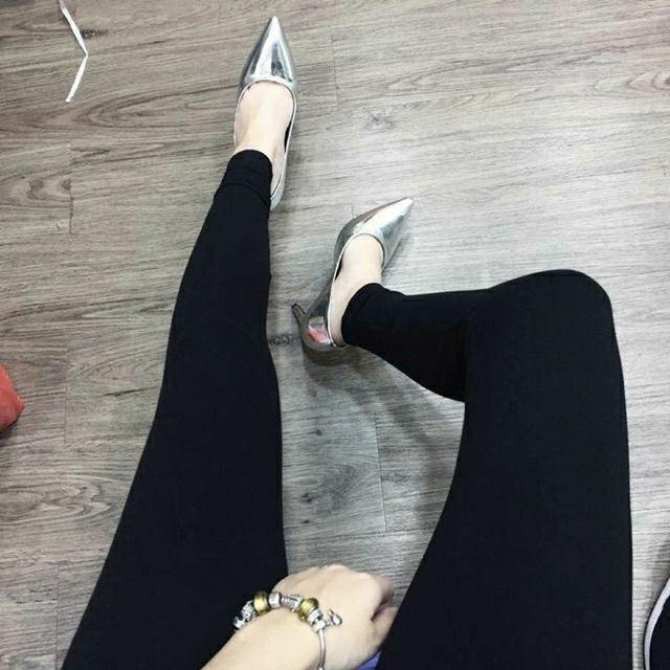 Quần Legging F21 Fom Chuẩn Đẹp