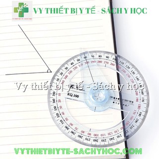 Thước đo độ góc các vị trí 360 độ
