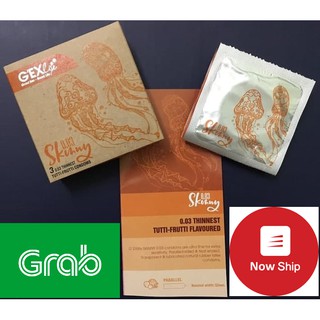 1 bao cao su g'exlife skinny siêu mỏng
