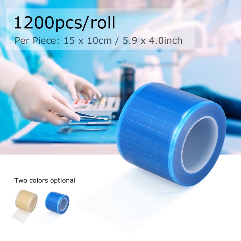Miếng Dán Bluflim Y Tế Vệ Sinh Dụng Cụ Phun Xăm DCPX