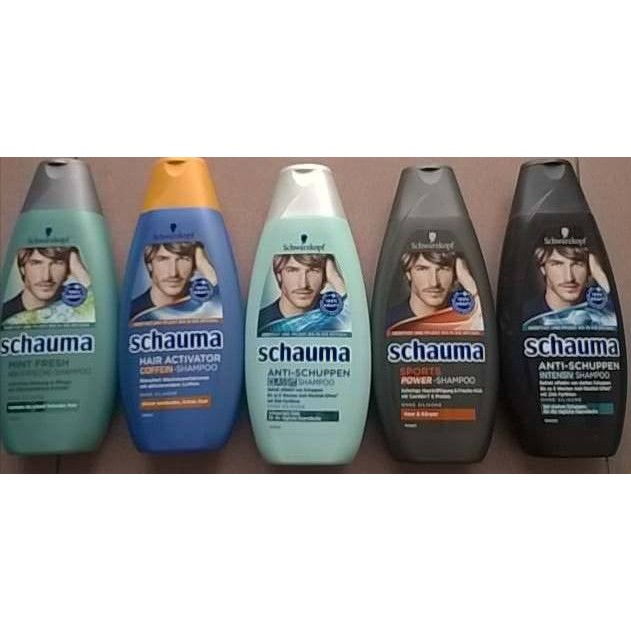 Dầu gội Schauma của nam hàng xách tay có bill