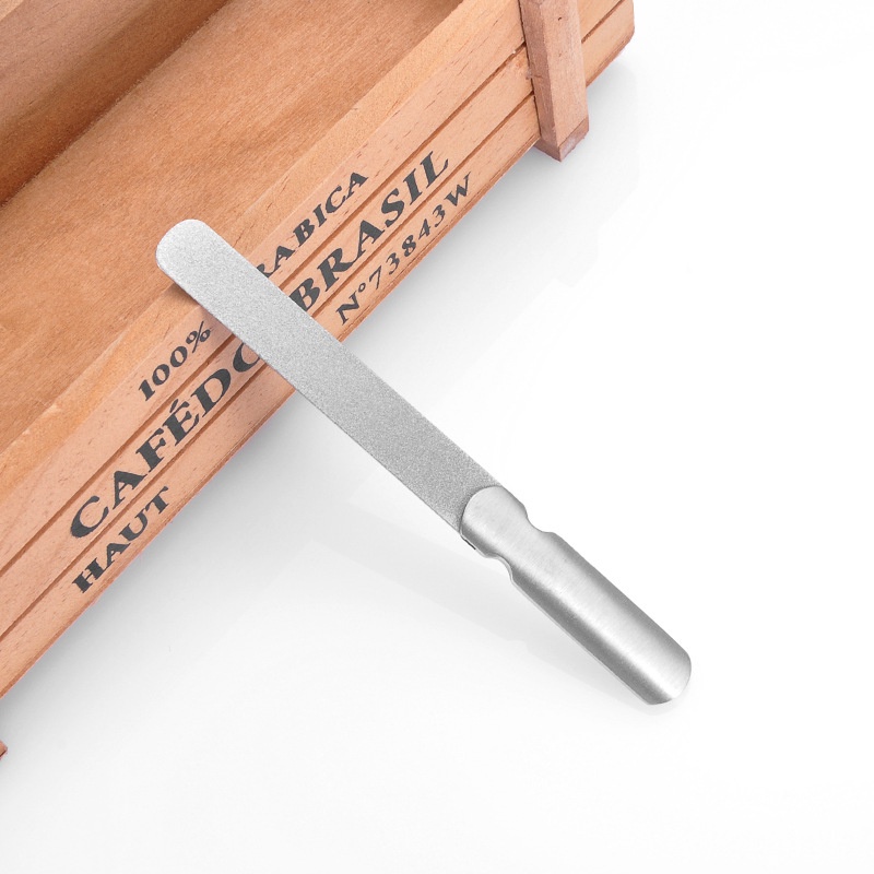 1 Dụng Cụ Dũa Móng Tay/Móng Chân Chuyên Nghiệp Bằng Thép Không Gỉ