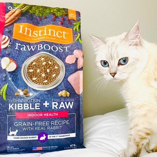 Instinct raw indoor - hạt của mỹ cho mèo bao 500g