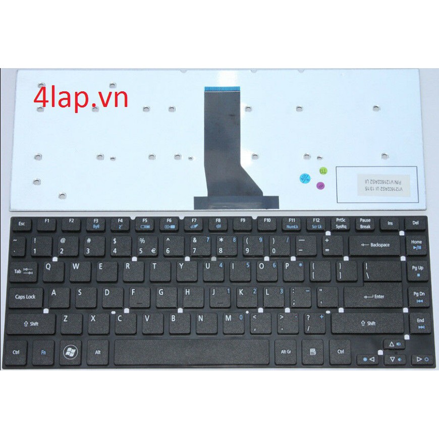 Bàn phím laptop Acer Aspire 3830 3830T 3830G