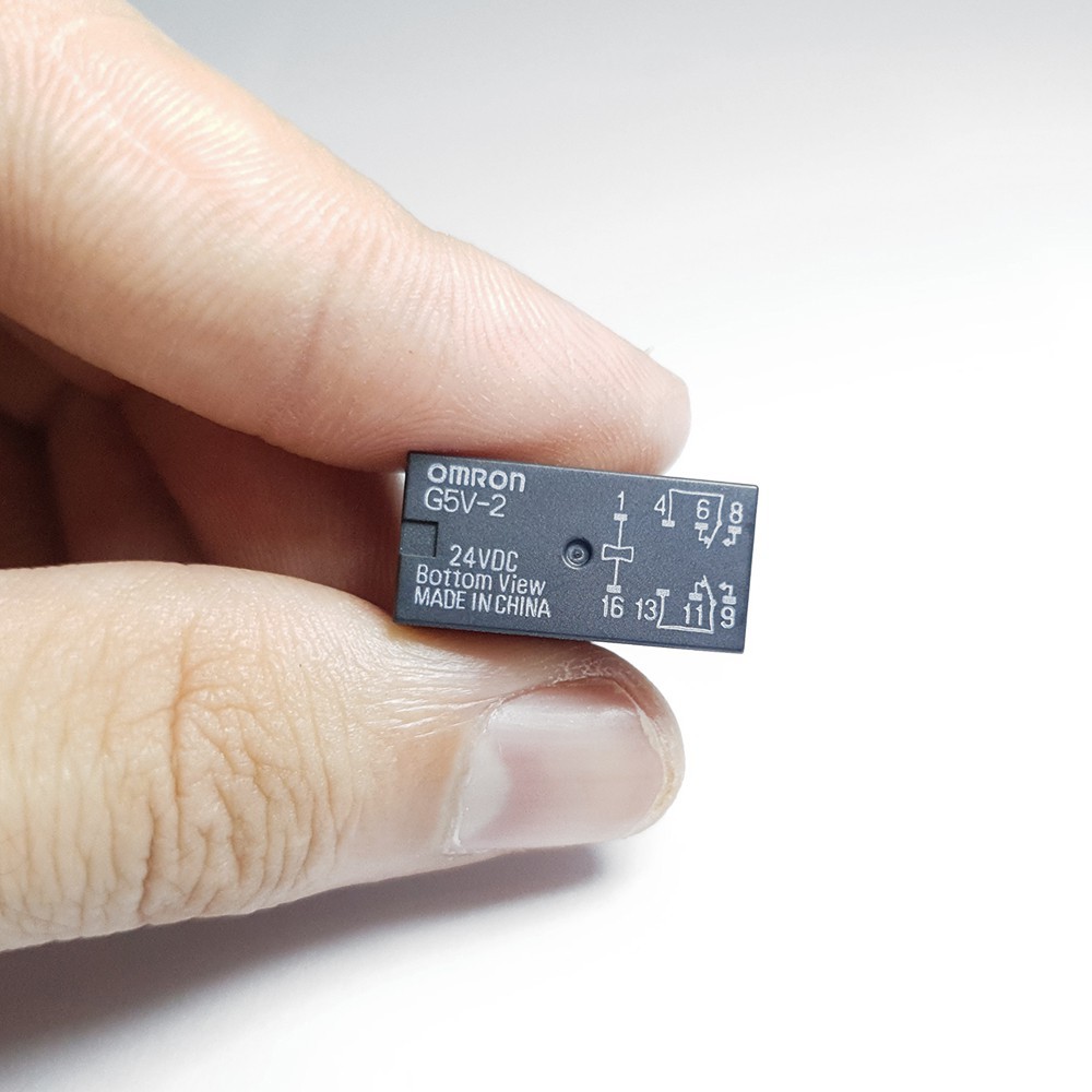 [Sale 50%] Rơ Le [Relay] 8 chân 24V2A G5V-2 | BigBuy360 - bigbuy360.vn