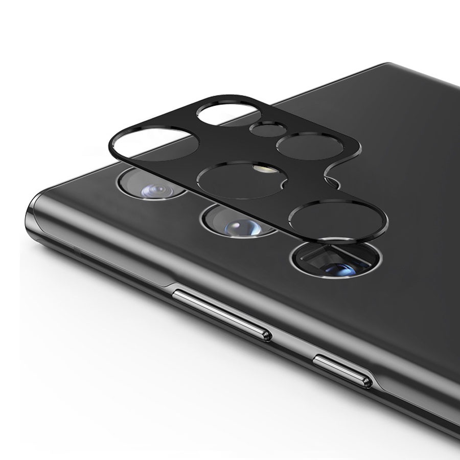 Viền Kim Loại Bảo Vệ Ống Kính Camera Sau Cho Samsung Galaxy S22 Plus S22 Ultra Galaxy S21 FE
