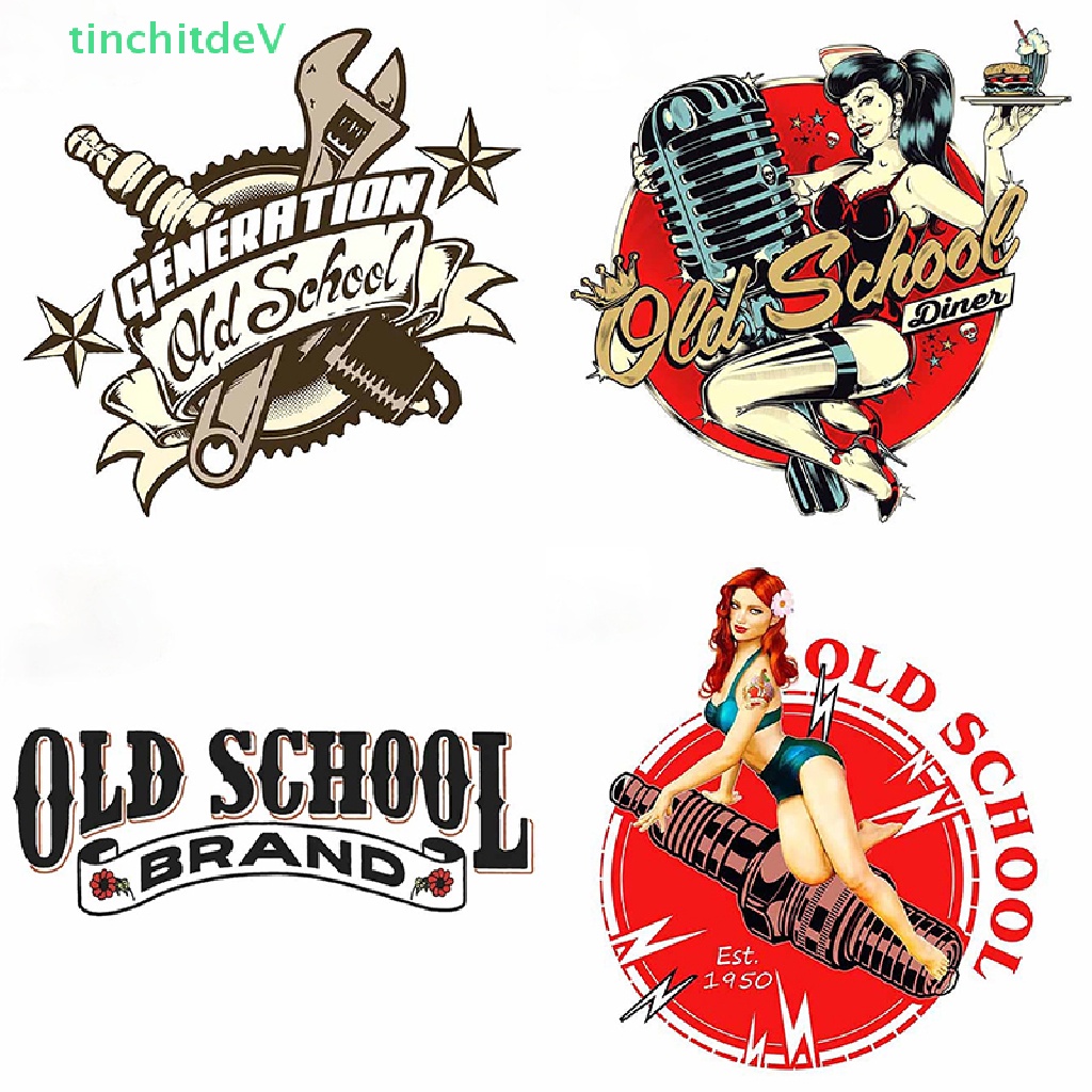 [TinchitdeV] Hình Dán Anime 13cm Trang Trí Tủ Lạnh Xe Hơi Trường Học Cũ [Mới]