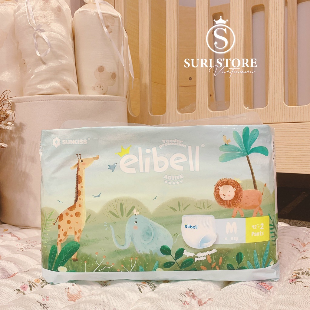 Bỉm Elibell Active