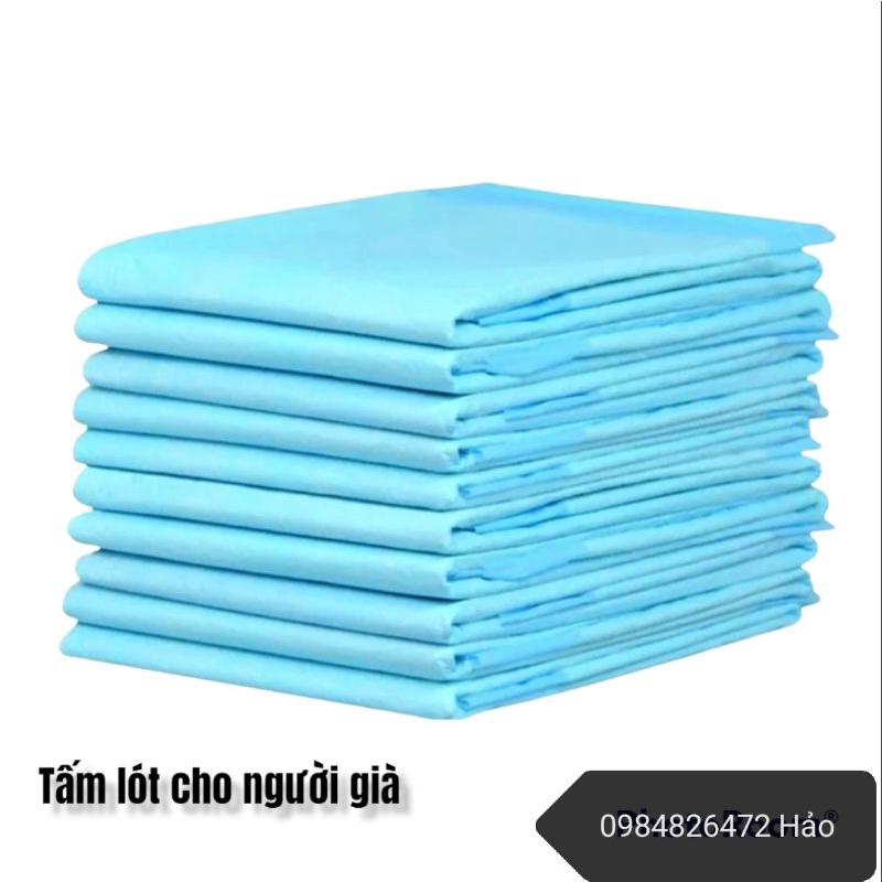 Tấm đệm lót hàng trần loại 1 bộ 40 miếng cho người già bệnh nhân phụ nữ sau khi sinh size L  45_70cm/XL 60_95cm
