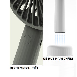 QUẠT MINI CẦM TAY SOLOVE F1