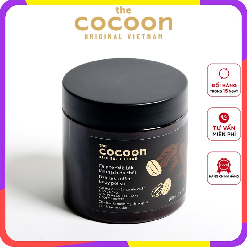 Tẩy Tế Bào Chết Toàn Thân, Tẩy Da Chết Body Cocoon
