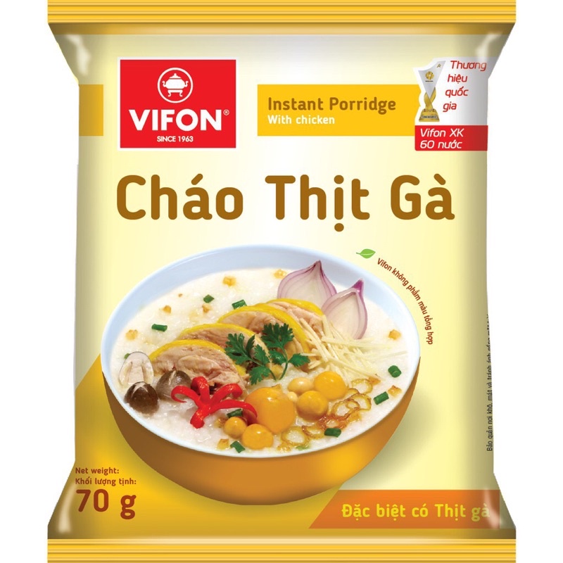 Cháo Gà Vifon 70g
