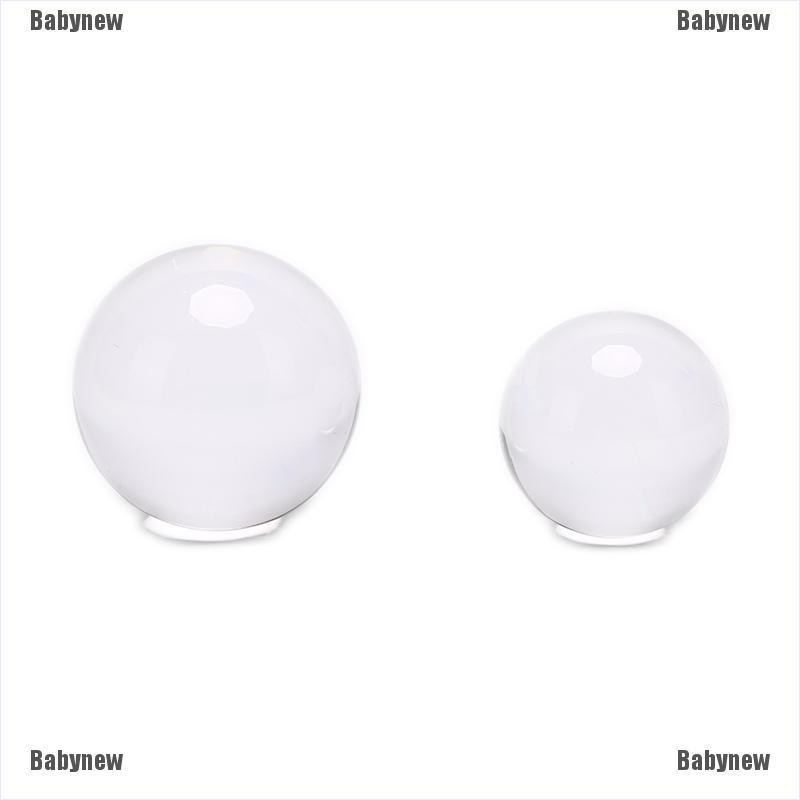 Quả Cầu Thủy Tinh Trong Suốt Kích Thước 40 / 50mm