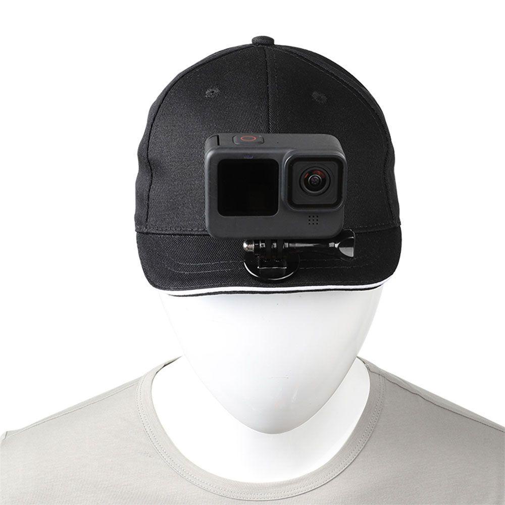 BTLIMER Giá Đỡ Gắn Mũ Lưỡi Trai Cho GoPro Hero 10 / 9 / 8 / 7 / 6 / 5 DJI OSMO Action Insta360 One R / RS