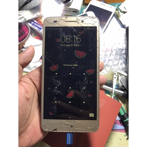 Xác điện thoại huawei l21