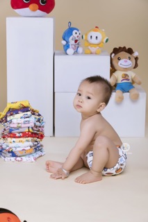 Set 10 Quần tập bỏ bỉm RIOKIDS size 3kg-20kg