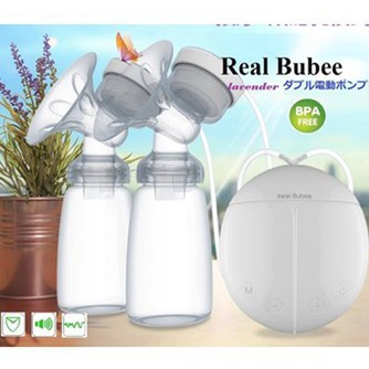 ⚡️ Máy hút sữa điện đôi Real Bubee - Nhật Bản (made in Japan)