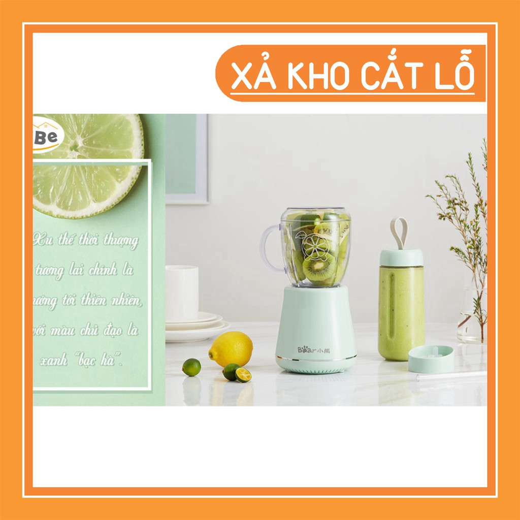 Máy xay sinh tố Bear. Model LLJ-D04A1. Dung tích 1L. Công suất 200w.