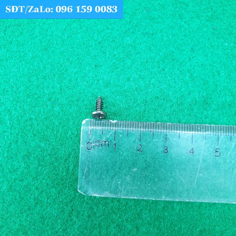 Ốc vít loa, mạch loa dài 1cm Cao Cấp ( giá 4 chiếc )