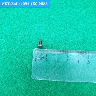 Ốc vít loa, mạch loa dài 1cm Cao Cấp ( giá 4 chiếc )