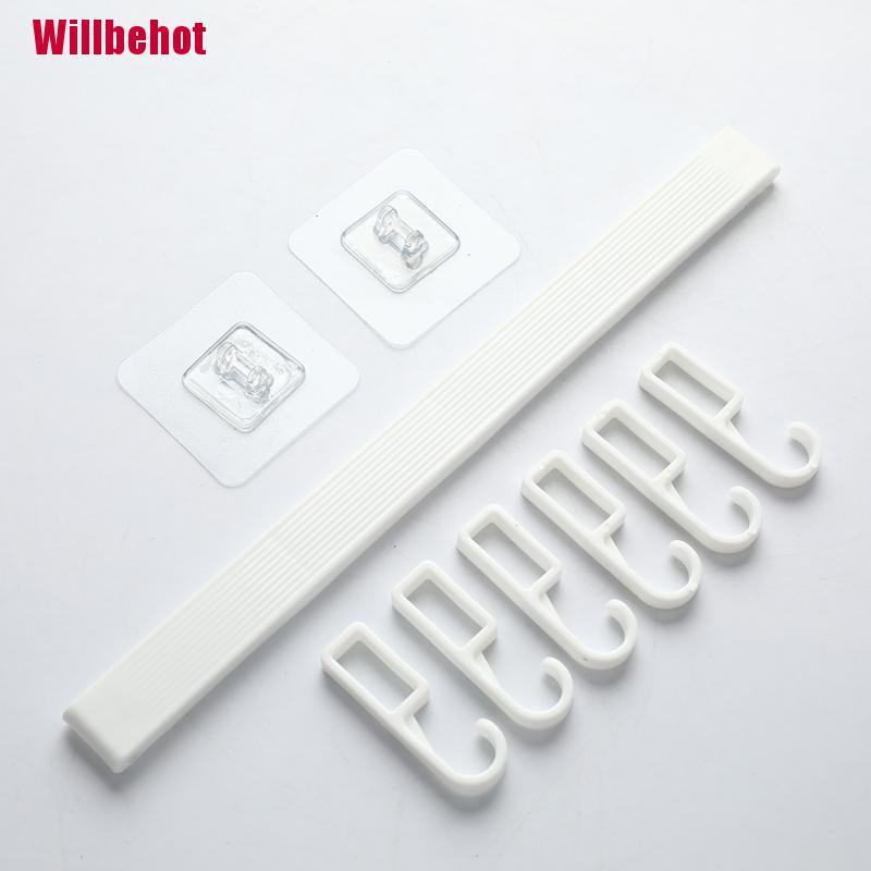 Giá Treo Tường Đa Chức Năng 6 Dụng Cụ Nhà Bếp