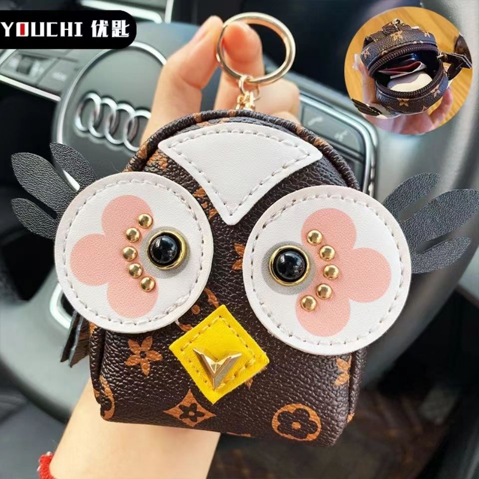 Ví Đựng Tiền Xu Mini Phong Cách Mới 2022 Sáng Tạo Thời Trang Cho Nữ