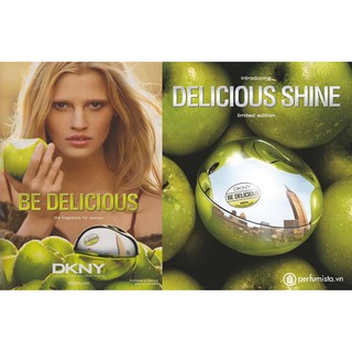 Nước Hoa DKNY Be Delicious Do Donna Karan