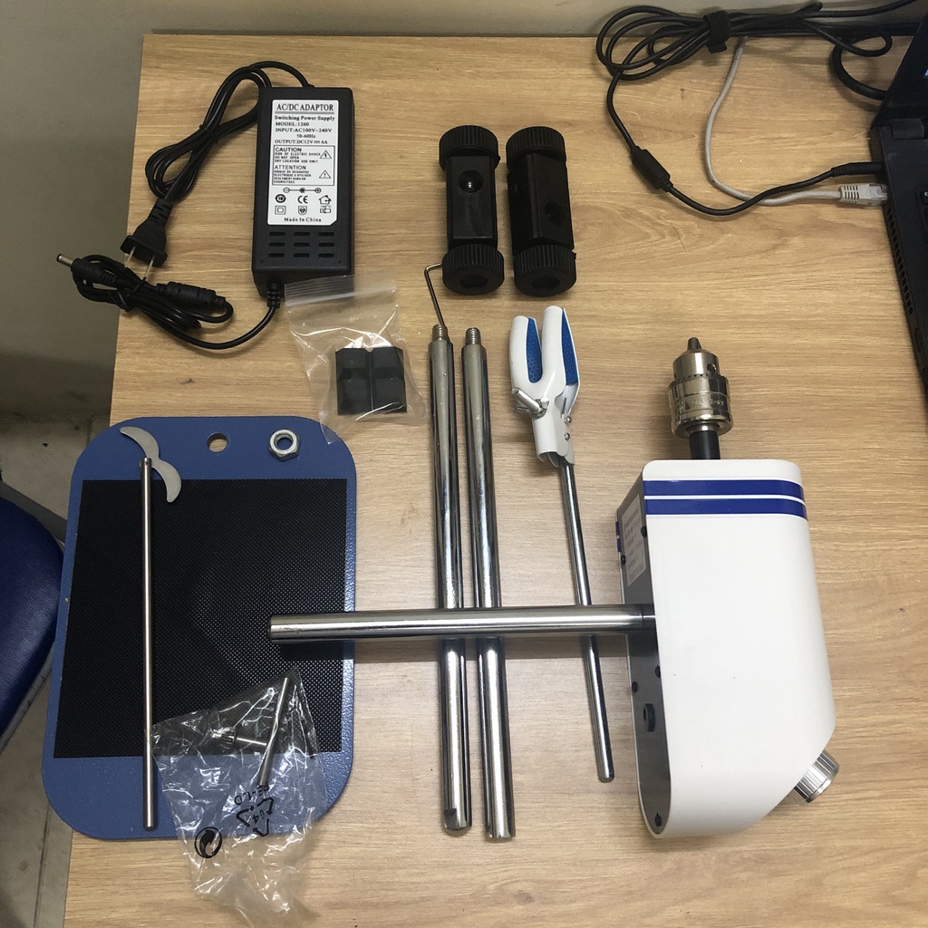 Máy khuấy đũa China SN-OES-60SH , thiết bị thí nghiệm, pha trộn, xị mạ.