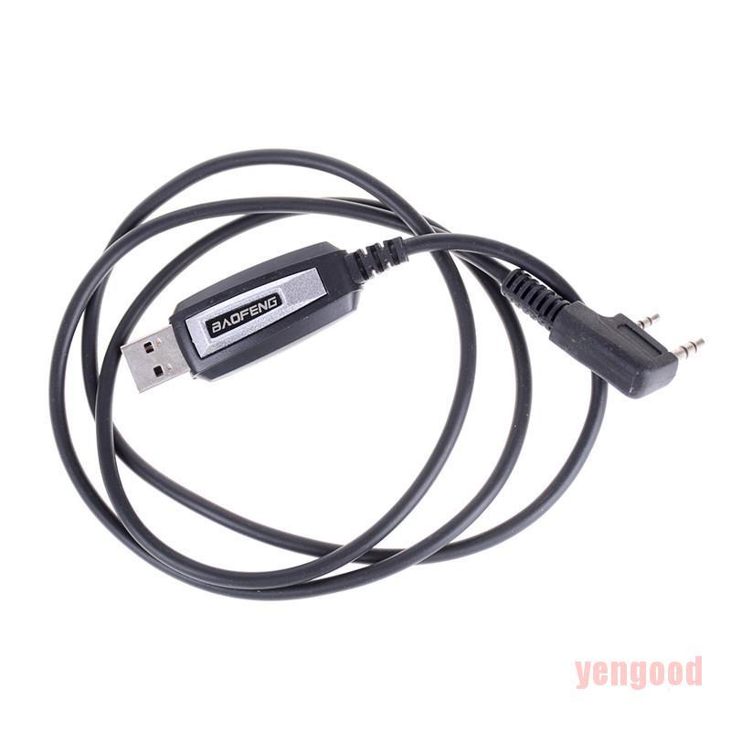 1 Bộ Cáp Usb 2pin Cho Radio Baofeng Uv-5R Bf-888S