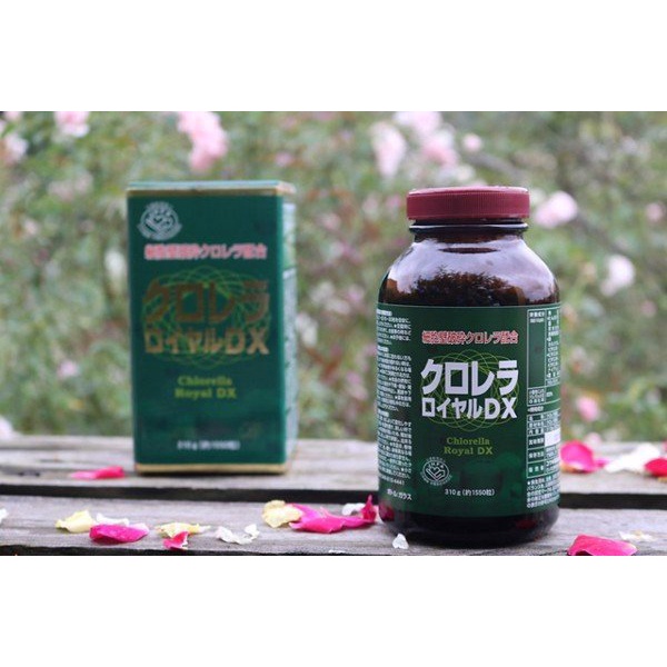 Tảo Lục Chlorella Royal Dx 1550 Viên