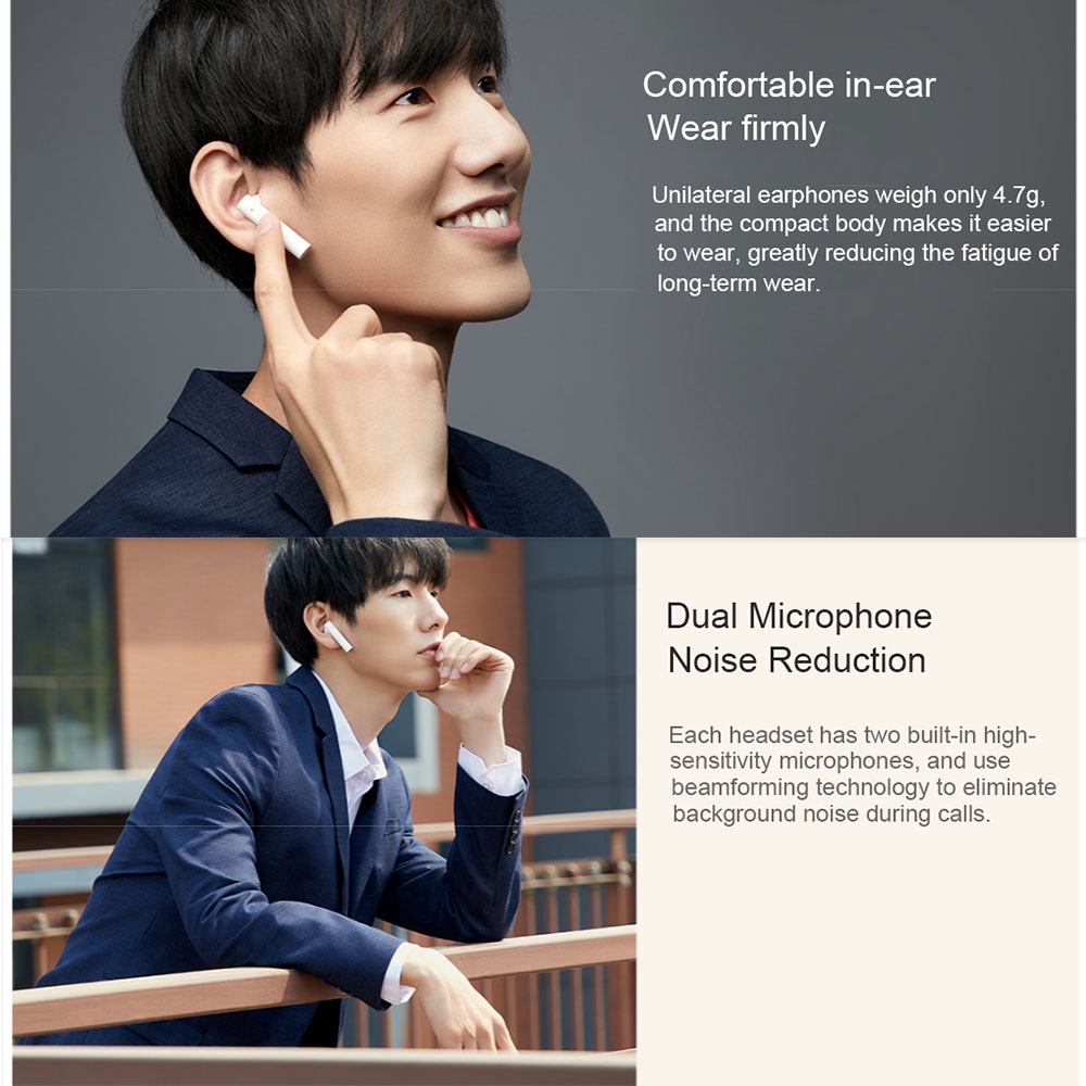 Tai Nghe Bluetooth Không Dây Xiaomi Air2 Se Tws Airdot Pro 2se Sbc / Aac Mi 20h