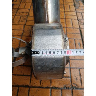 Bơm Sên Nước Bùn 15Cm Cho máy xăng