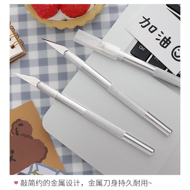 Dao cắt giấy làm thủ công dao unbox bút rọc giấy washi tape gundam DIY cho học sinh đa năng | Gấu Xám House