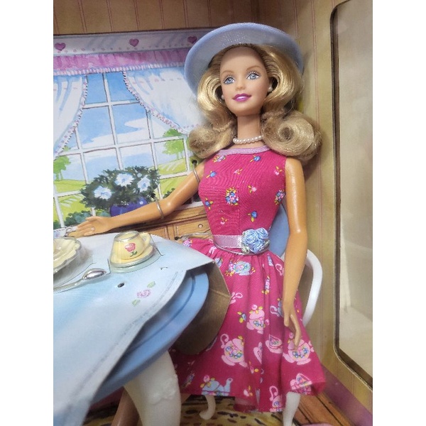 Búp bê barbie Tea Time