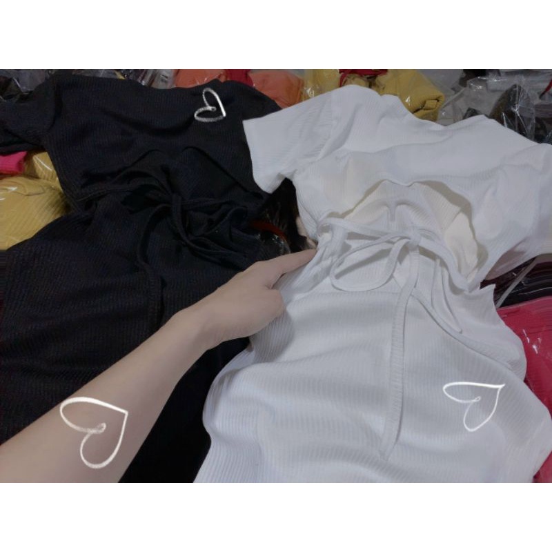 ĐẦM BODY TAY NGẮN HỞ LƯNG ( về sẵn ) | BigBuy360 - bigbuy360.vn