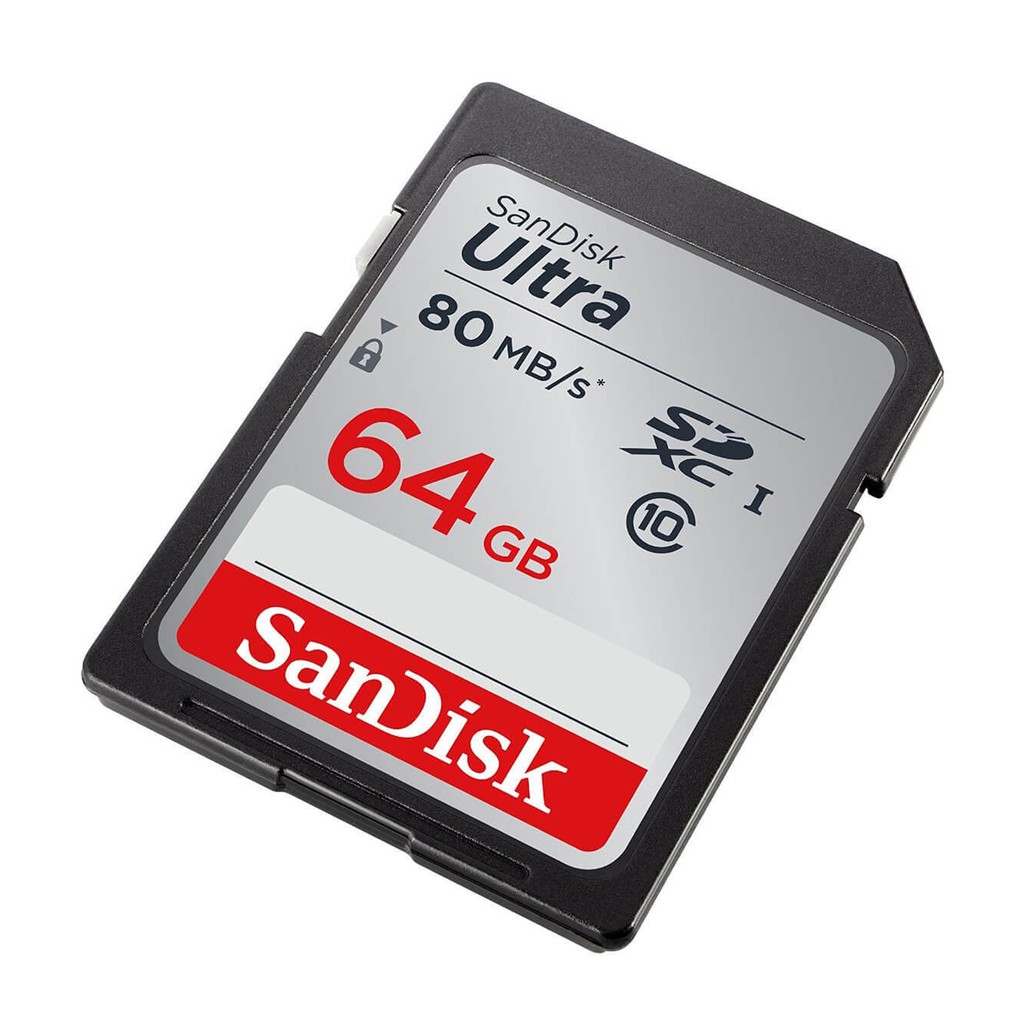 Thẻ nhớ SDXC 64gb Ultra 533x (80MB/s)