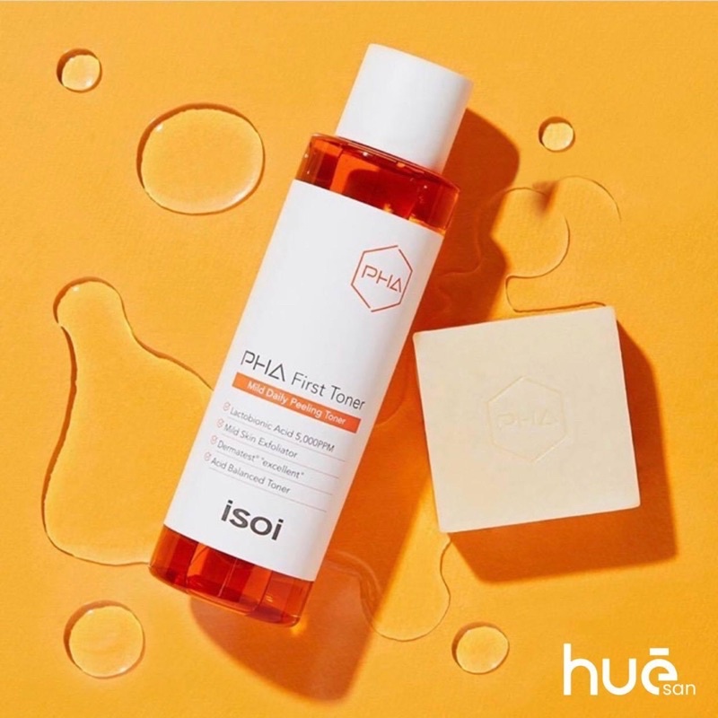 Toner Isoi PHA 303ml-PHA First Care Toner