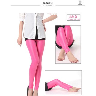 quần da bóng nữ ngắn - QL22