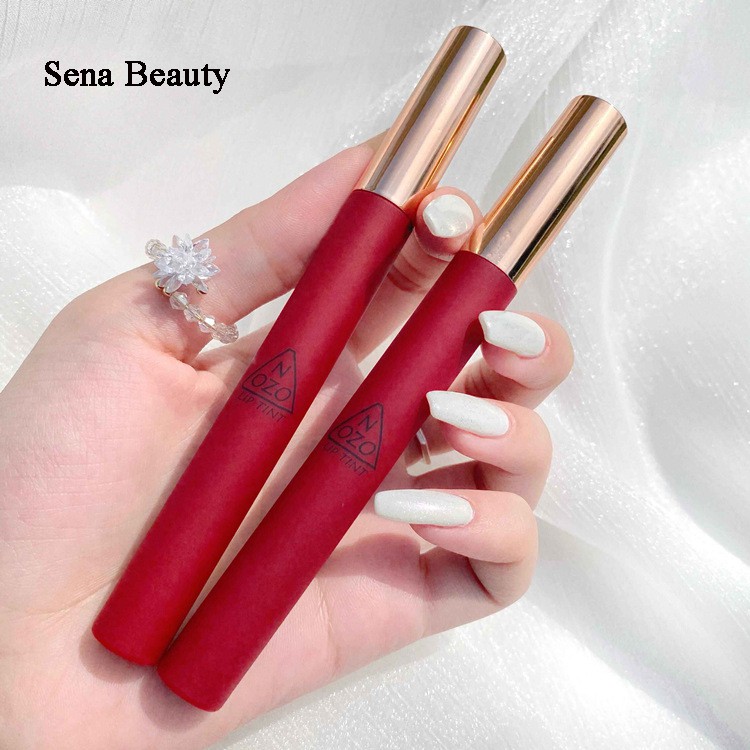 Son kem nhung Nozo Lip Tint Senabeauty