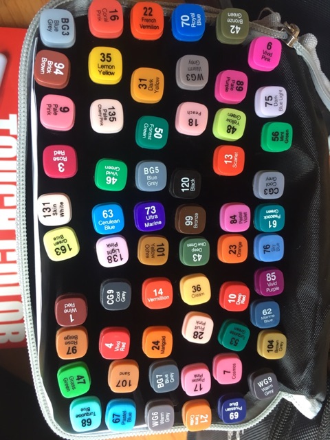 Màu vẽ Maker TOUCH COLOR 36/48/40/60/80 màu