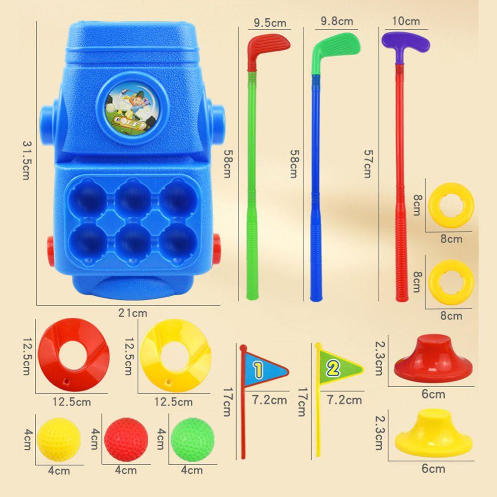 Đồ Chơi Luyện Tập Đánh Golf Cho Bé