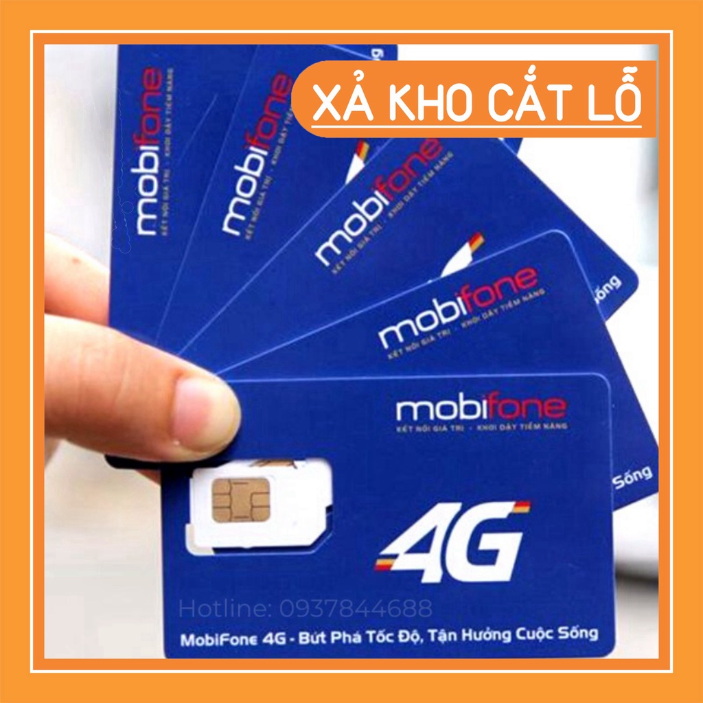 ... Phôi sim trắng MobiFone tự thay tại nhà tương thích Iphone IOS 14 - Chuẩn phôi mạch đồng 4G MOBIFONE sim 3 in 1