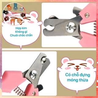 Kìm Cắt Móng Thú Cưng - PET GROOMING TOOLS