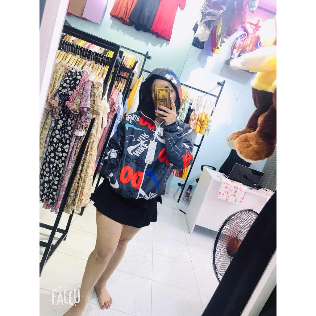 Áo Khoác Dù 3D Mẫu Mới