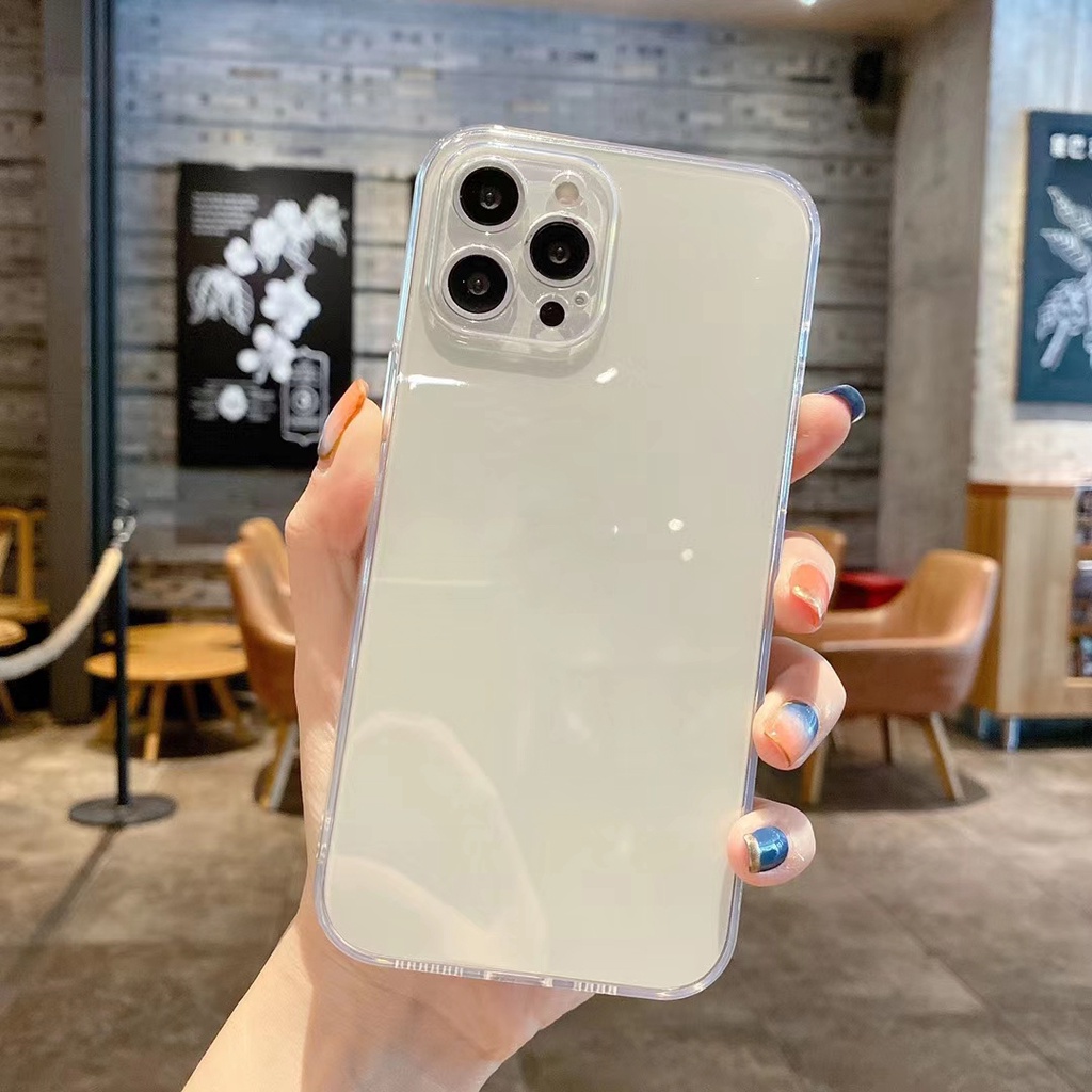 Apple Ốp Điện Thoại tpu Mềm Trong Suốt Cho iphone xs xr xs max 11 12 13 14 15 pro max 8 7 plus 12 13 mini 7g 8g 7p 8p