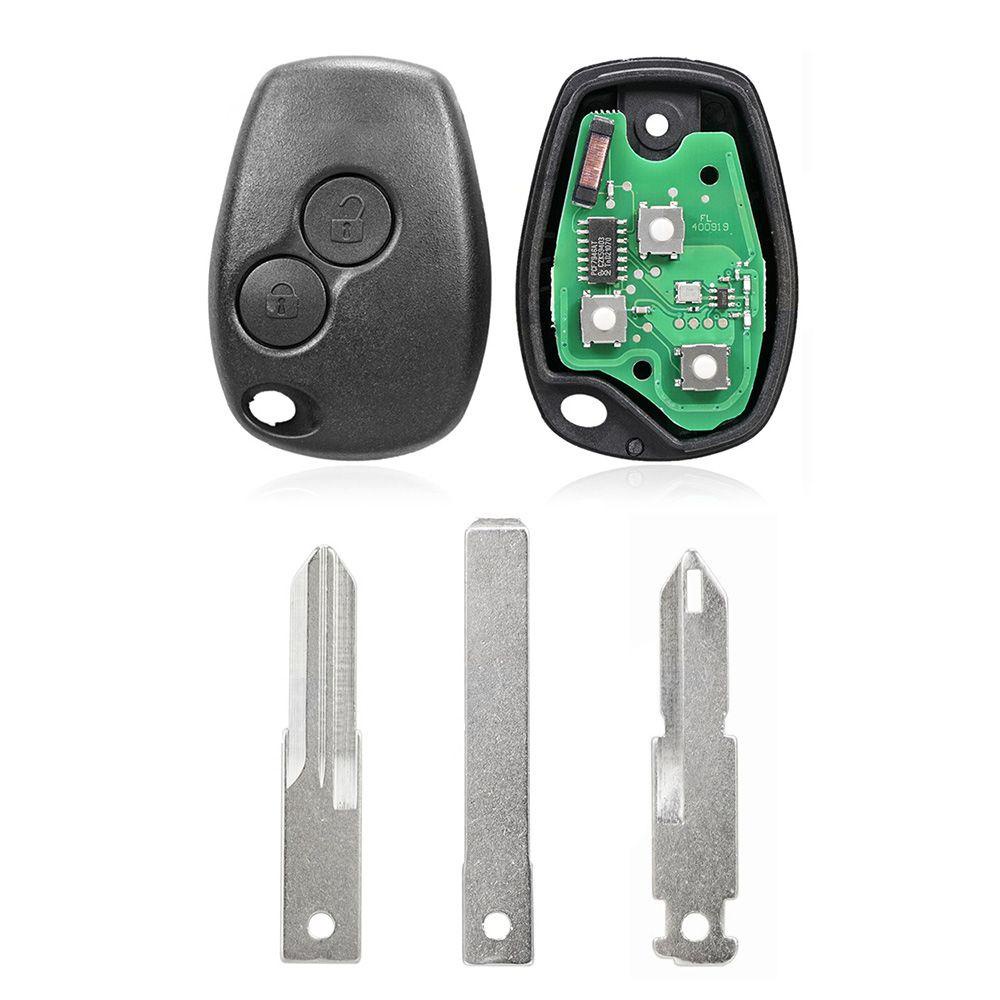 Chìa Khóa Điều Khiển Từ Xa Cho Renault Vivaro