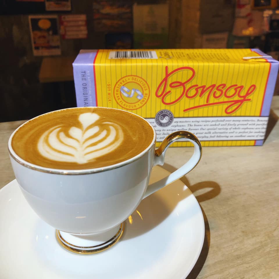 BONSOY Úc - Mua 5 Tặng 1 - Sữa Đậu Nành Hữu Cơ - Nhập Khẩu - Nguyên Liệu Pha Chế - Latte - Ăn Chay