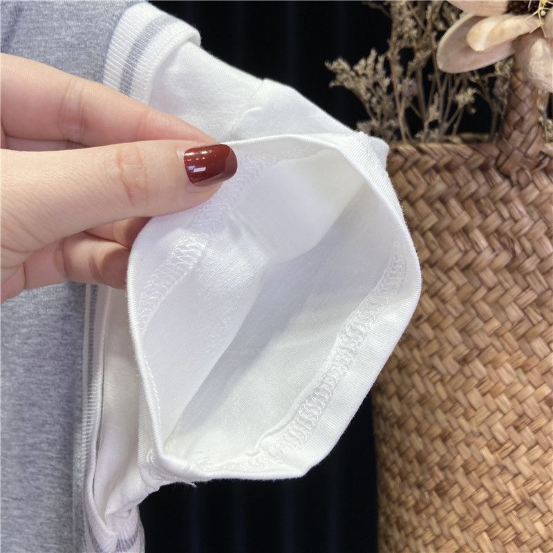 Bộ Áo Thun Tay Lửng + Quần Short Dáng Rộng Thời Trang Mùa Hè Cho Bé Gái 1 Tuổi 2345